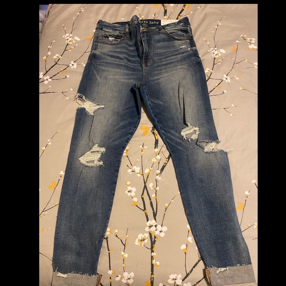 AE Curvy Super High Waisted Jegging